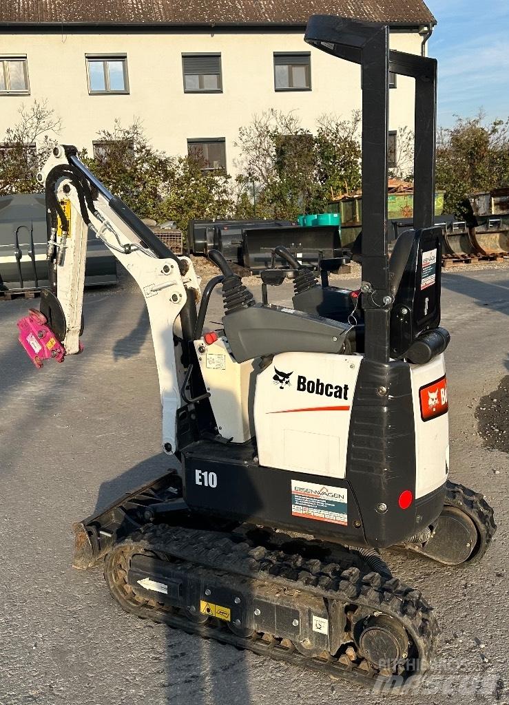 Bobcat E 10 小型挖土機/掘鑿機<7t(小型挖掘機)