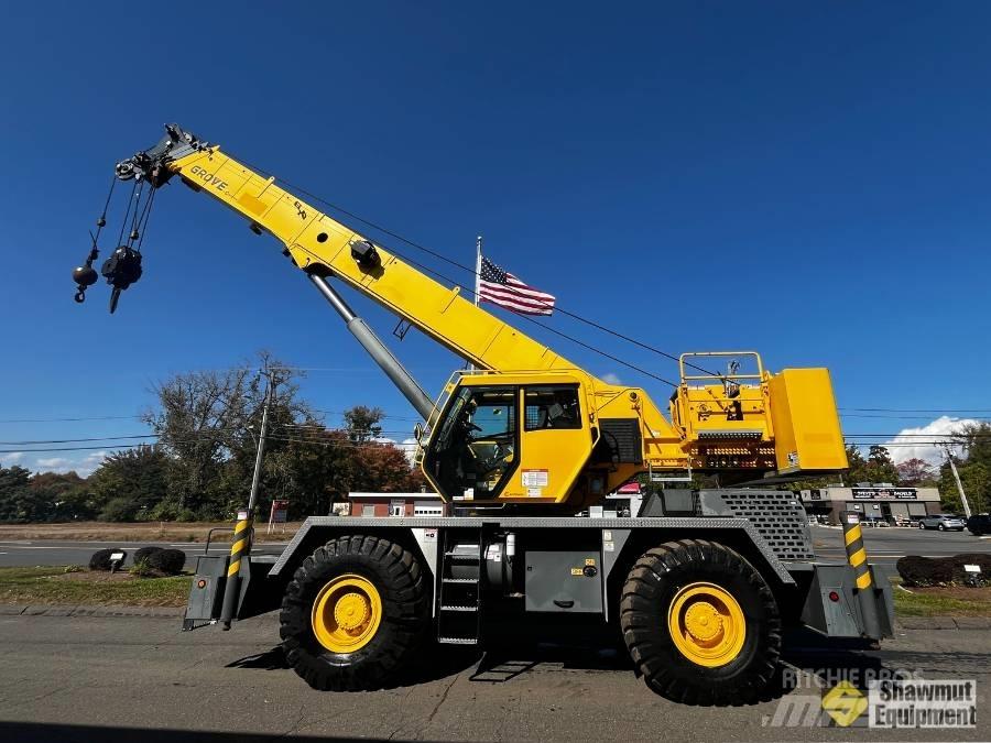 Grove RT 650 E 越野起重機