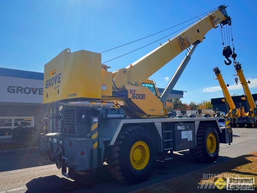 Grove RT 650 E 越野起重機