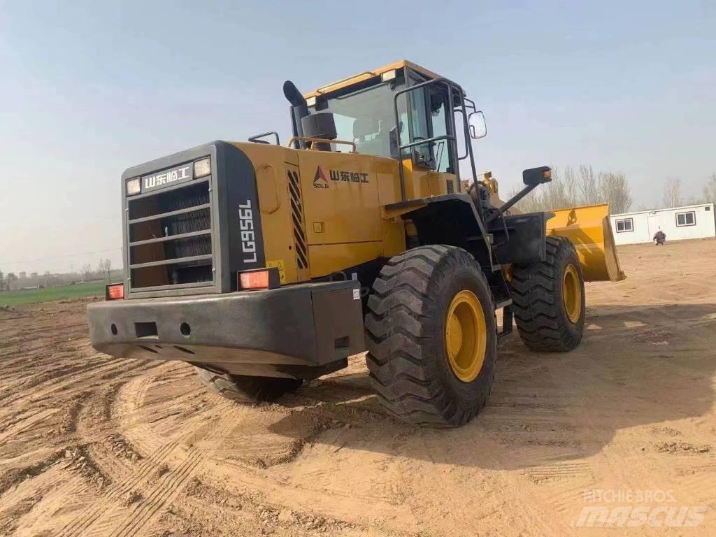 SDLG LG 956 L 輪胎式裝載機