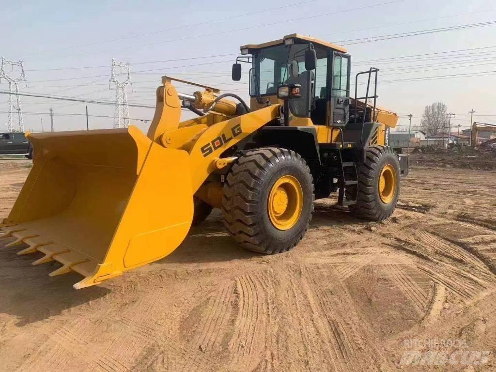 SDLG LG 956 L 輪胎式裝載機
