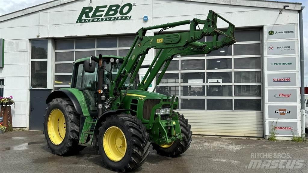 John Deere 6430 曳引機