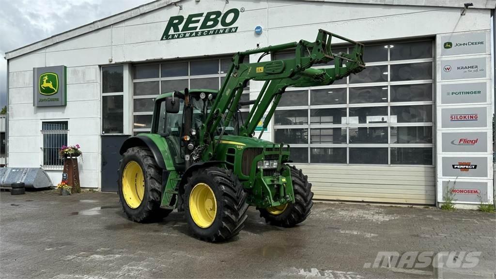 John Deere 6430 曳引機