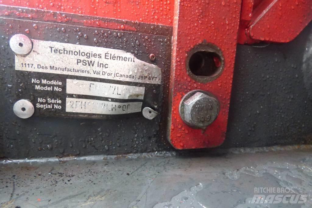 Eltec FH 277L 伐木歸堆機