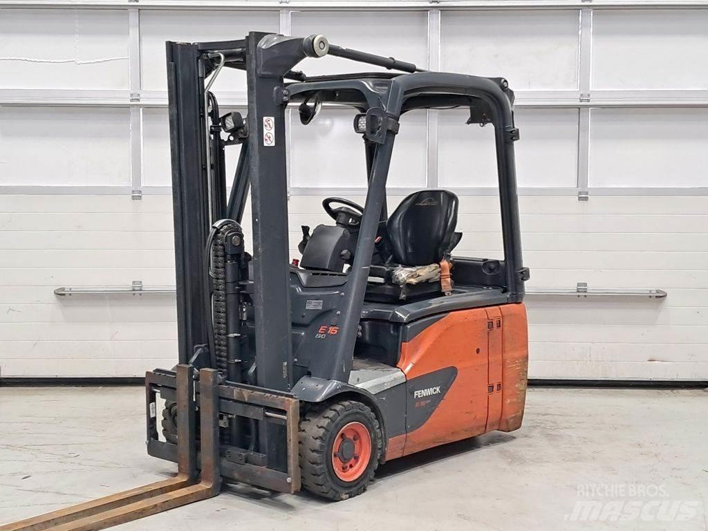 Linde E16-02 電動堆高機