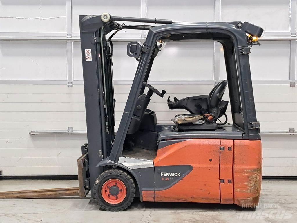 Linde E16-02 電動堆高機