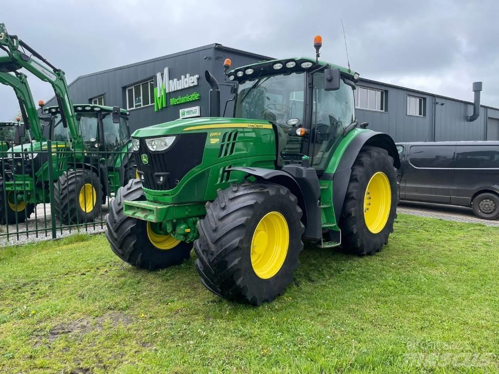 John Deere 6195R 曳引機
