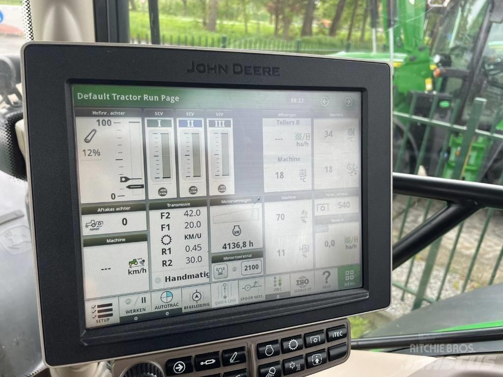 John Deere 6195R 曳引機