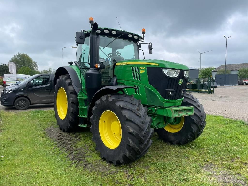 John Deere 6195R 曳引機