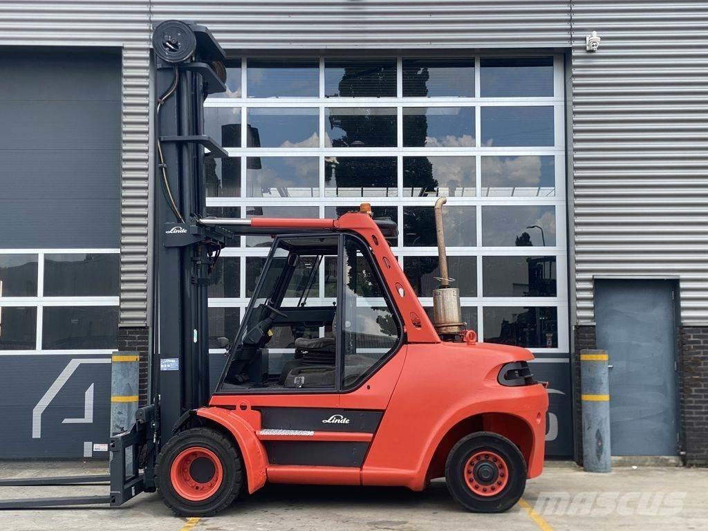 Linde H80D/900 柴油卡車