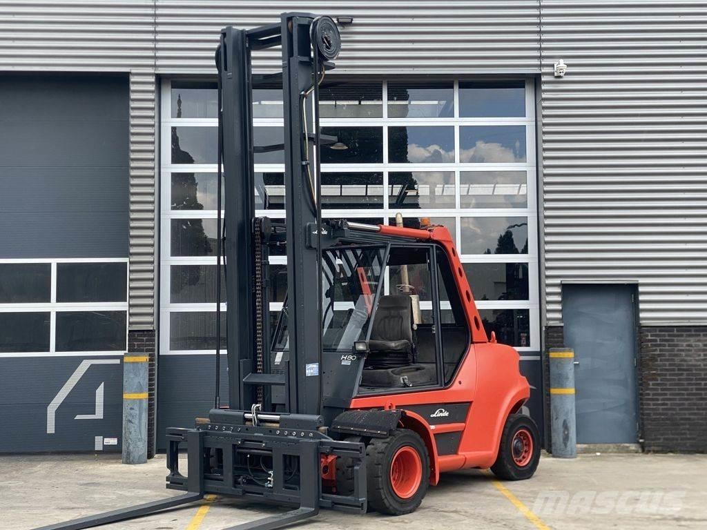 Linde H80D/900 柴油卡車