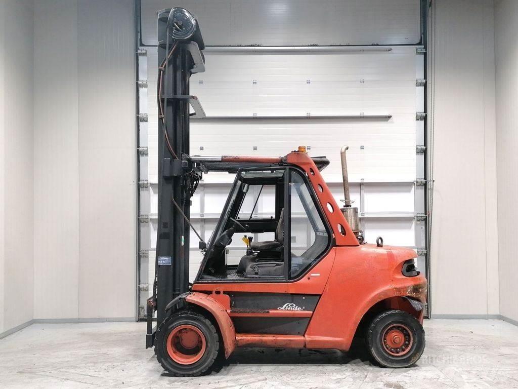 Linde H80D/900 柴油卡車