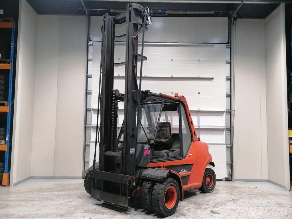 Linde H80D/900 柴油卡車