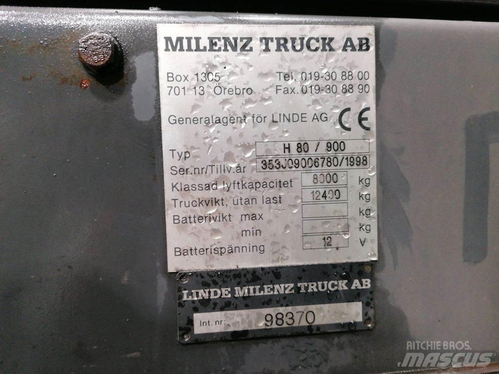 Linde H80D/900 柴油卡車