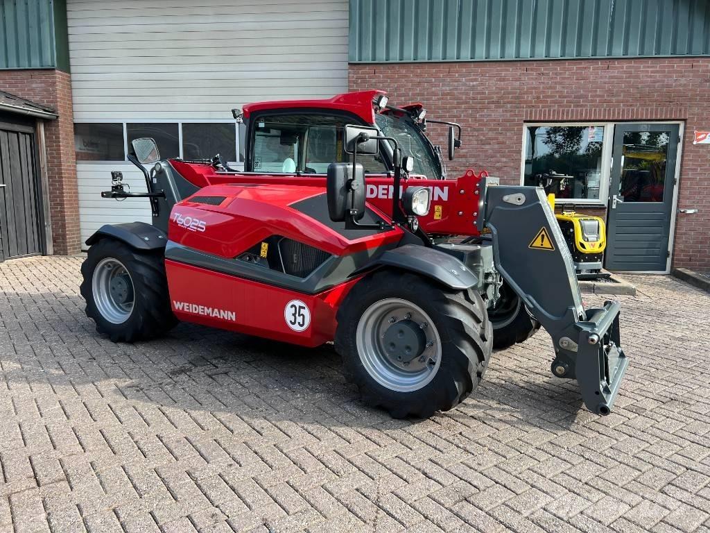 Weidemann T6025 伸縮輪式裝載機