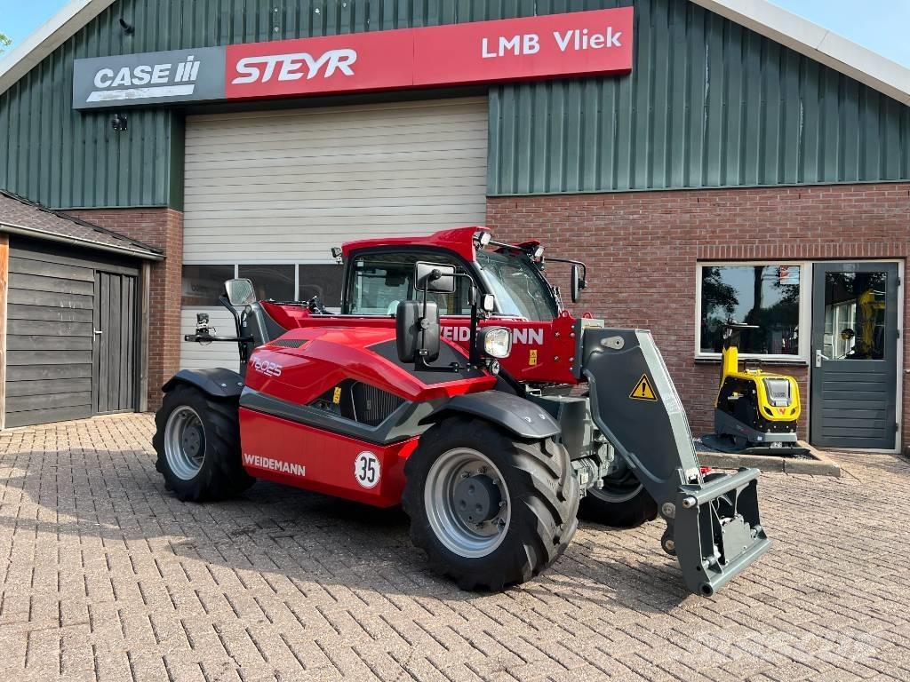 Weidemann T6025 伸縮輪式裝載機