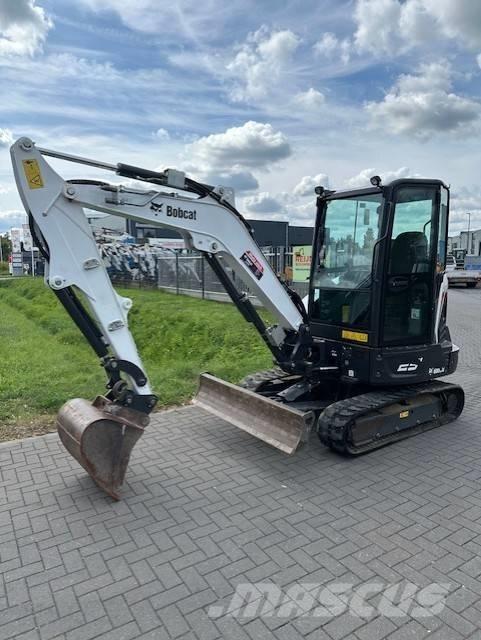 Bobcat E34 小型挖土機/掘鑿機<7t(小型挖掘機)