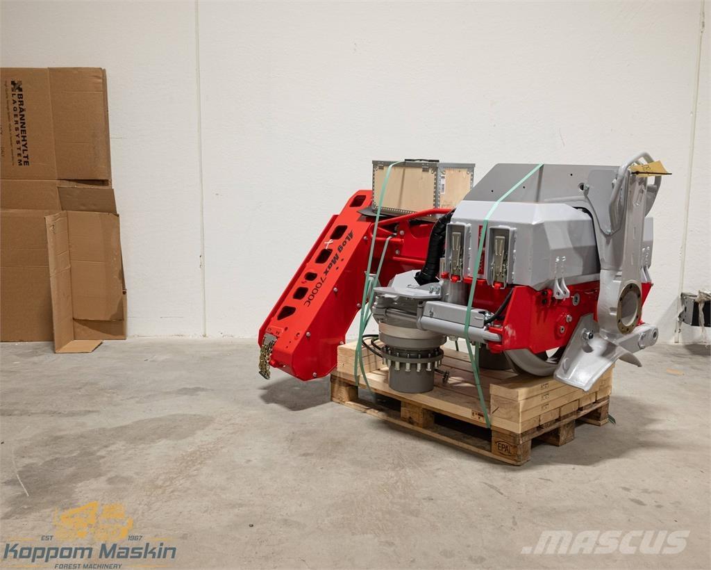 Log Max 7000C 收穫機頭