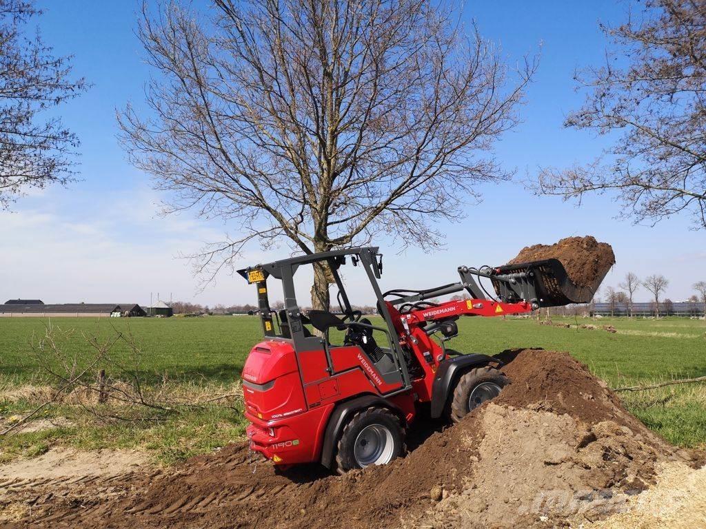 Weidemann 1190E 輪胎式裝載機