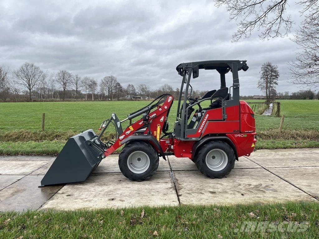 Weidemann 1190E 輪胎式裝載機