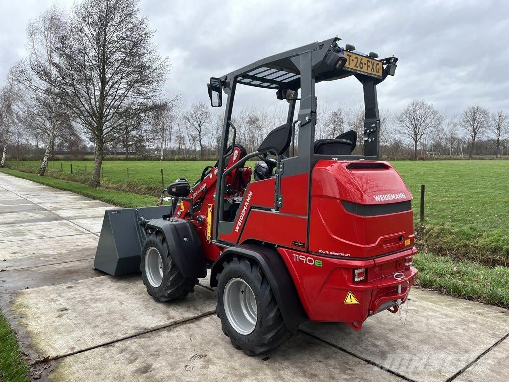 Weidemann 1190E 輪胎式裝載機