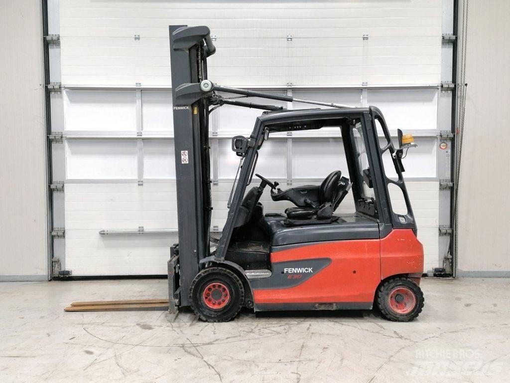 Linde E30L-01 電動堆高機