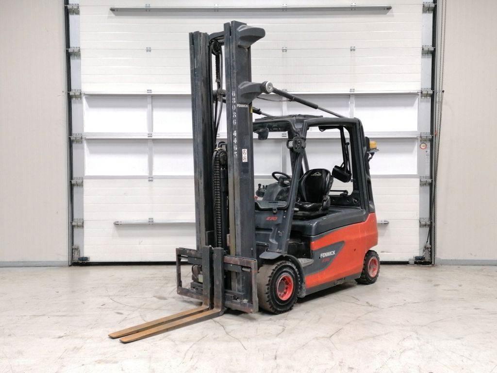Linde E30L-01 電動堆高機