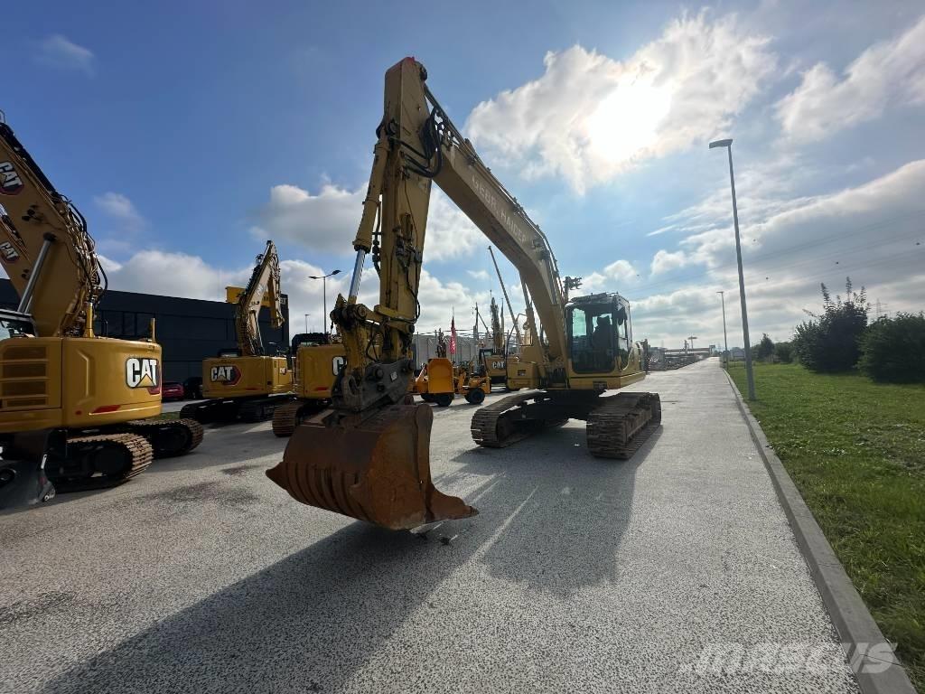 Komatsu PC 210 LC-8 履帶式 挖土機/掘鑿機/挖掘機