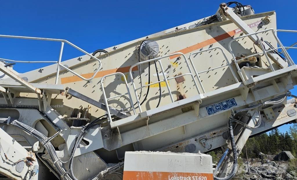 Metso ST 620 篩分機
