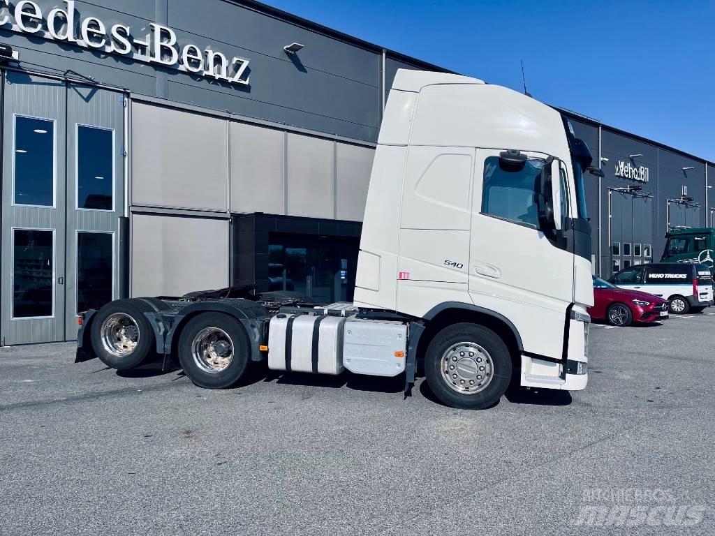 Volvo FH 540 6x2 曳引機組件