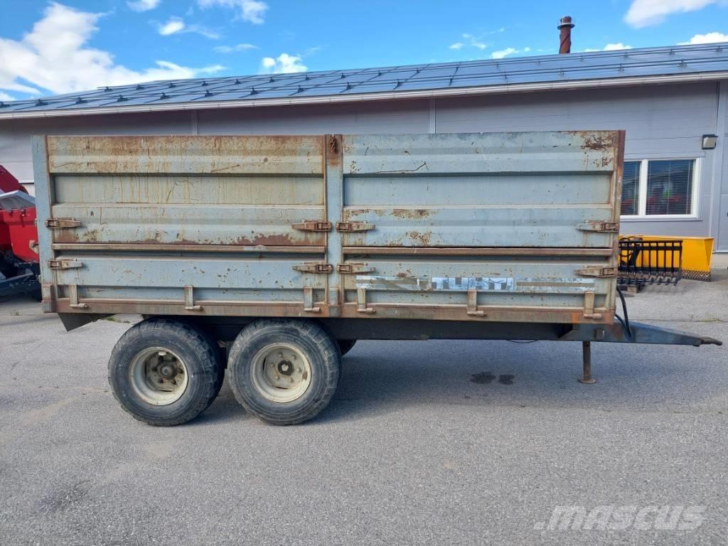 Tuhti M 85 傾卸式拖車