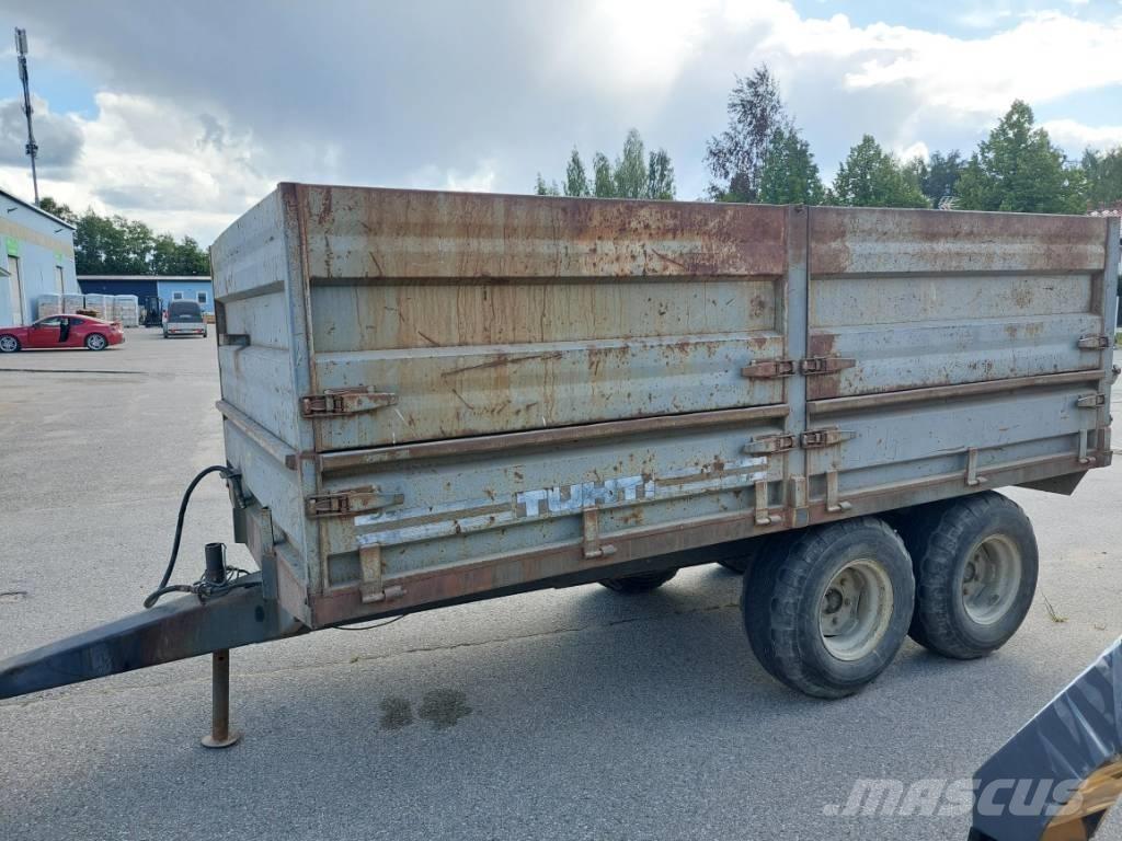 Tuhti M 85 傾卸式拖車
