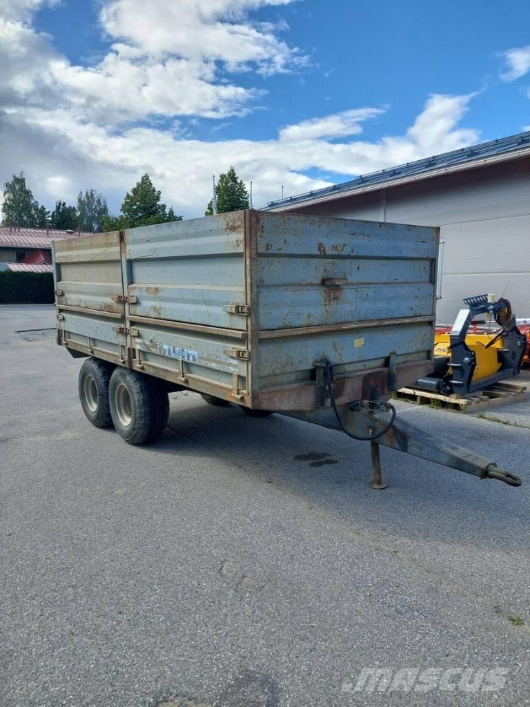 Tuhti M 85 傾卸式拖車