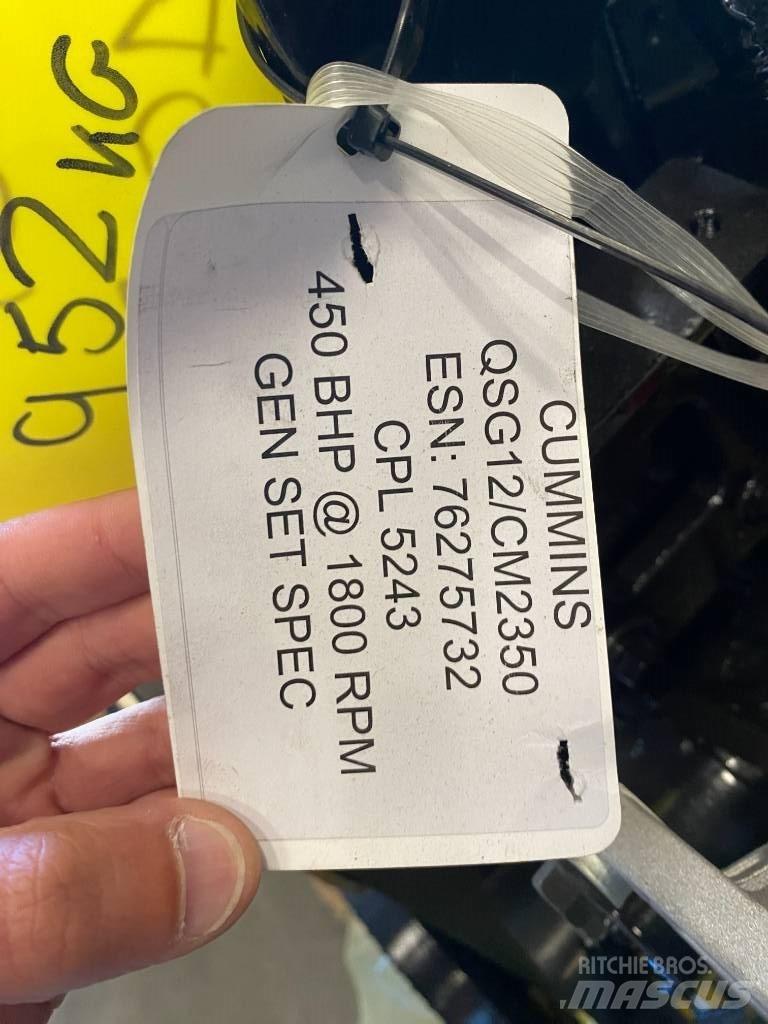 Cummins QSG12 其他農業機械