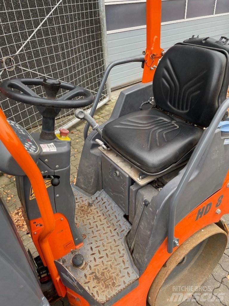 Hamm HD 8 VV 雙輪滾壓機