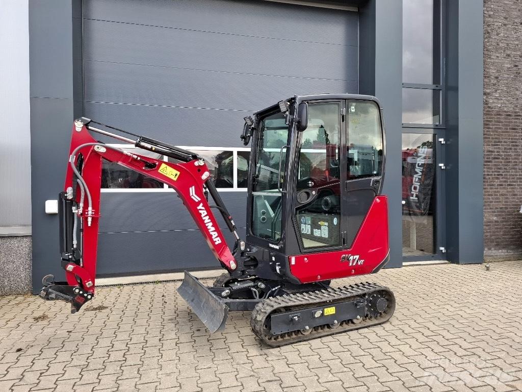 Yanmar SV 17vt 小型挖土機/掘鑿機<7t(小型挖掘機)