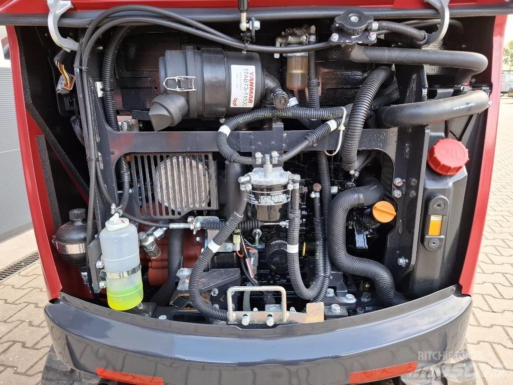 Yanmar SV 17vt 小型挖土機/掘鑿機<7t(小型挖掘機)