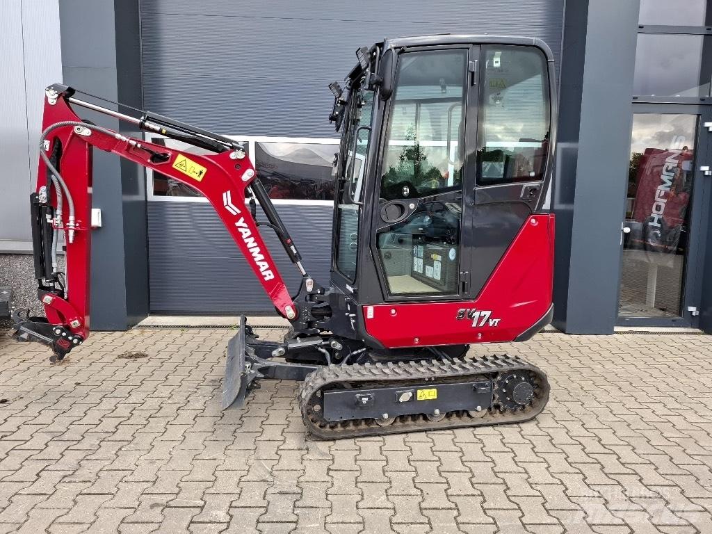 Yanmar SV 17vt 小型挖土機/掘鑿機<7t(小型挖掘機)