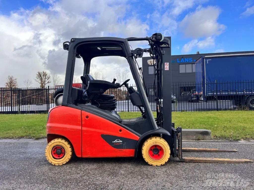 Linde H20T-01 液化石油氣LPG卡車