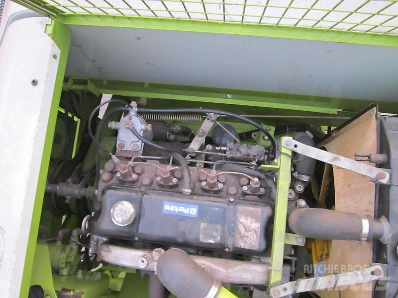 CLAAS Dominator 38 聯合收穫機