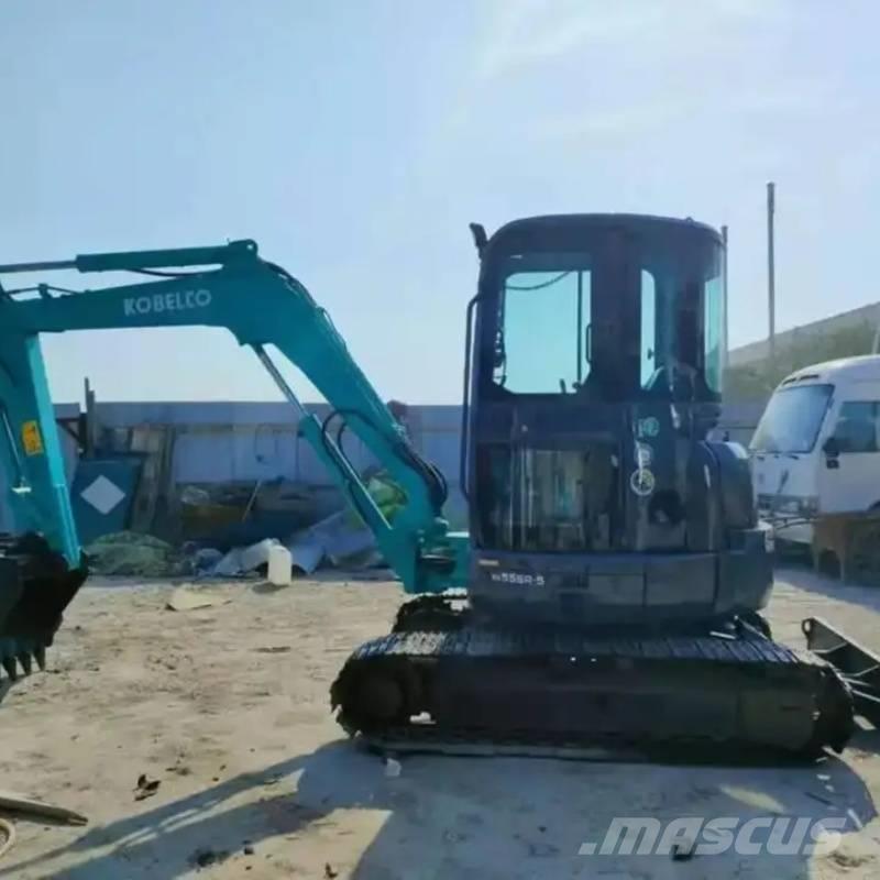 Kobelco SK 55 小型挖土機/掘鑿機<7t(小型挖掘機)