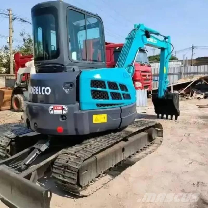 Kobelco SK 55 小型挖土機/掘鑿機<7t(小型挖掘機)