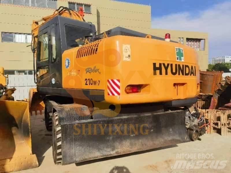 Hyundai 210W-7 旋轉式挖土機/掘鑿機/挖掘機
