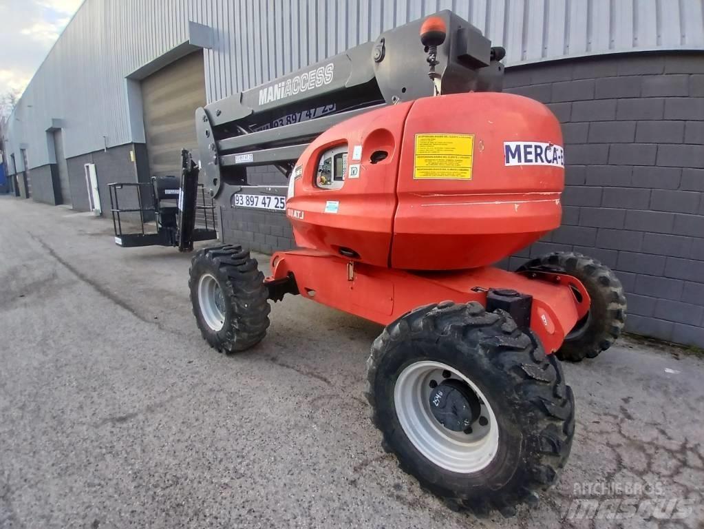 Manitou 180ATJ 曲臂高空作業車