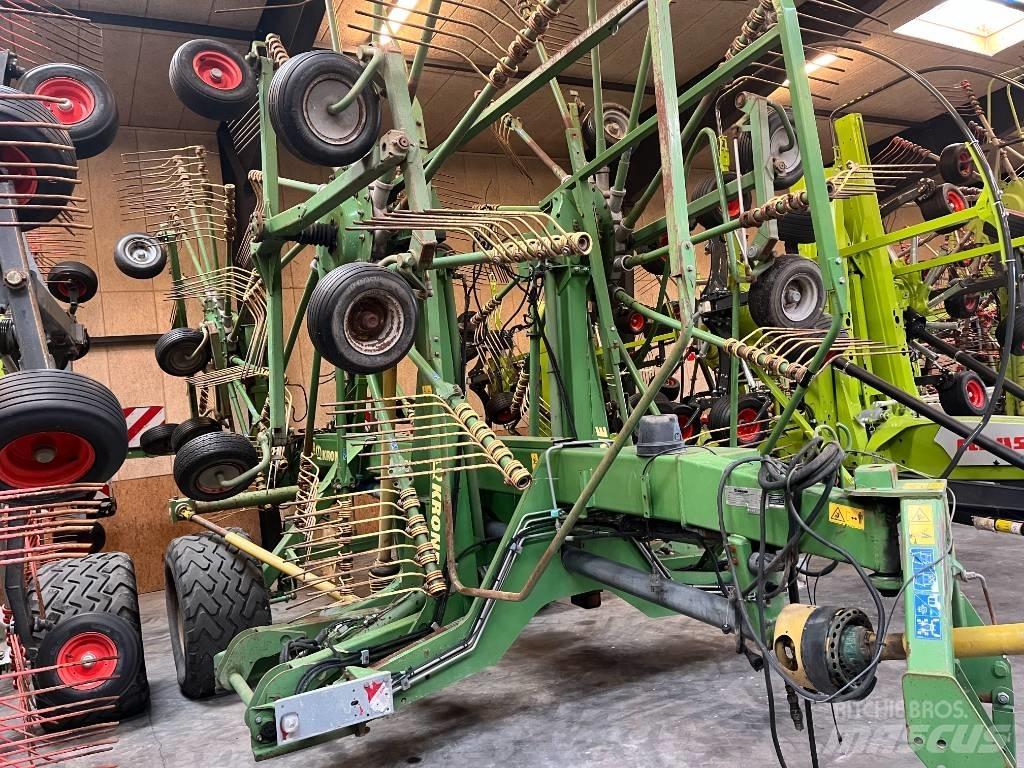 Krone Swadro 1400 耙與翻草機