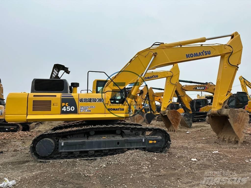 Komatsu PC 450-8 履帶式 挖土機/掘鑿機/挖掘機