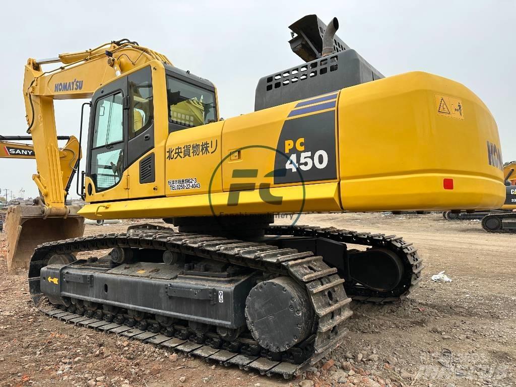 Komatsu PC 450-8 履帶式 挖土機/掘鑿機/挖掘機