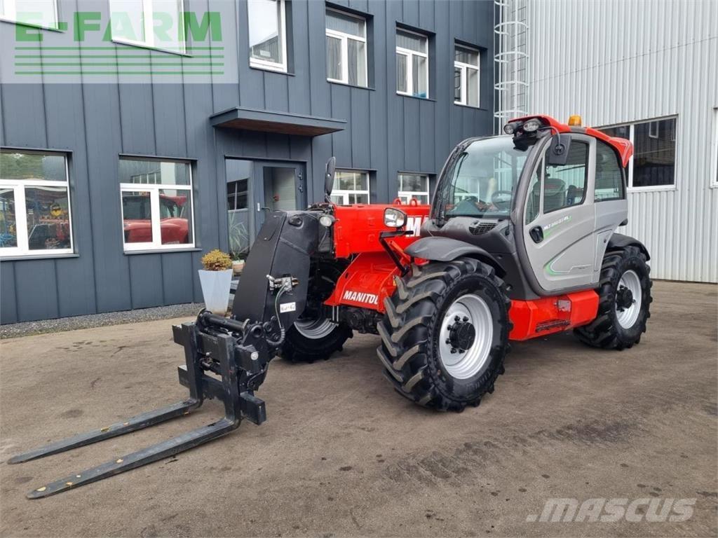 Manitou MLT 840 農業用伸縮臂裝載機