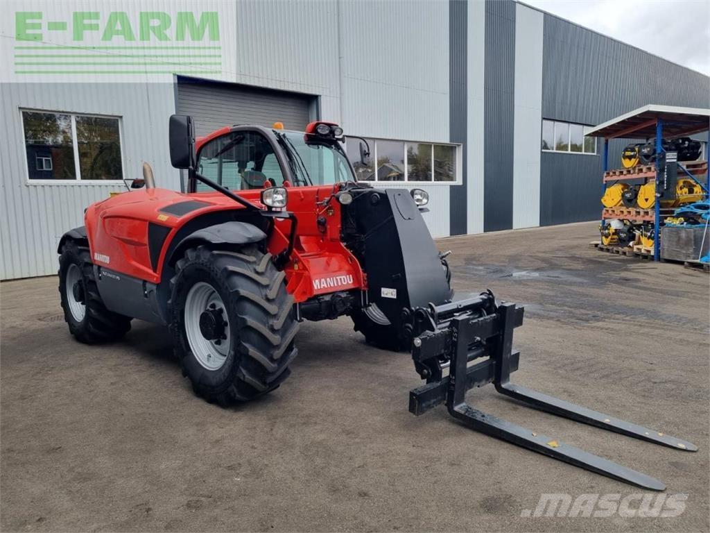 Manitou MLT 840 農業用伸縮臂裝載機