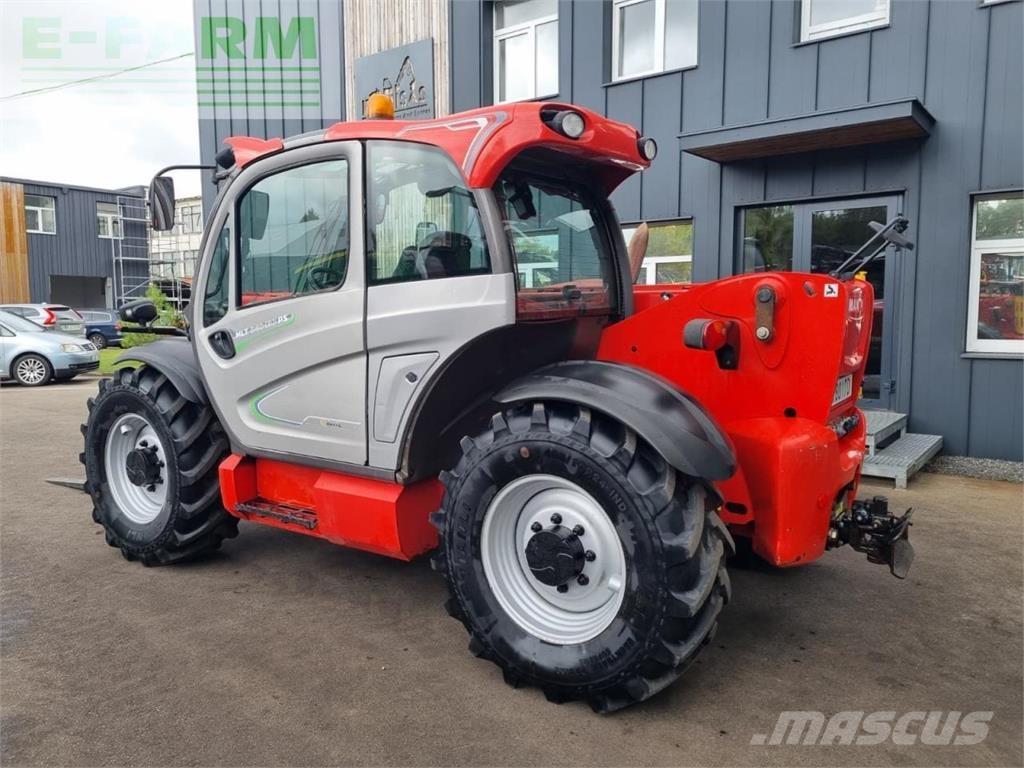 Manitou MLT 840 農業用伸縮臂裝載機